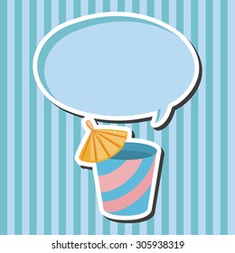 soda drinks theme elements