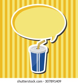 soda drinks theme elements