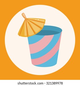 soda drinks theme elements