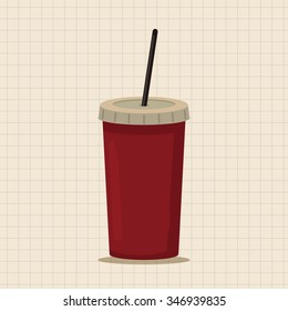 soda drinks theme elements