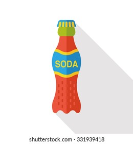 soda flat icon