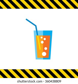 Soda glass