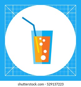 Soda glass