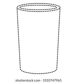 soda glass isolated icon