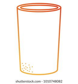 soda glass isolated icon