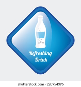 soda graphic design , vector illustration