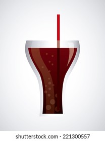soda graphic design , vector illustration