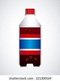 soda graphic design , vector illustration