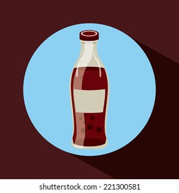 soda graphic design , vector illustration