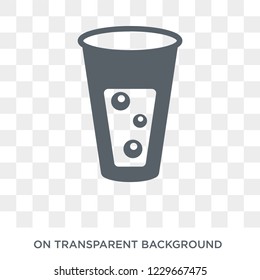 Soda icon. Soda design concept from Christmas collection. Simple element vector illustration on transparent background.