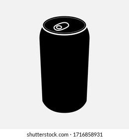 Soda Symbol Design. Vektorillustration. editierbar. eps10. auf unscharfem Hintergrund