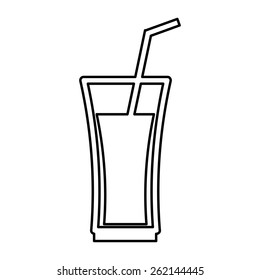 soda icon design, vector illustration eps10 graphic 