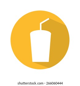 soda icon design, vector illustration eps10 graphic 