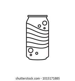 soda icon illustration isolated vector sign symbol