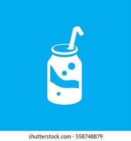 soda icon illustration isolated vector sign symbol