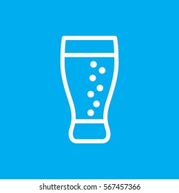 soda icon illustration isolated vector sign symbol