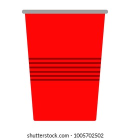 Soda icon on a white background, Vector illustration