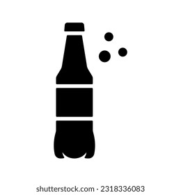 Soda icon. sign for mobile concept and web design. vector illustration