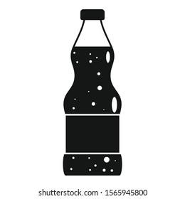 Soda icon. Simple illustration of soda vector icon for web design isolated on white background