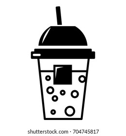 Soda icon. Simple illustration of soda vector icon for web