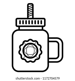 Soda Icon Vector
