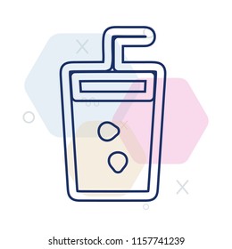 Soda icon vector can be used as png, Soda