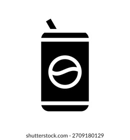 Ilustração de design de símbolo de vetor de ícone de refrigerante