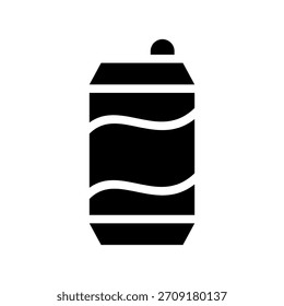 Ilustração de design de símbolo de vetor de ícone de refrigerante
