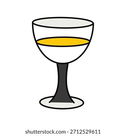 Icono de refresco con fondo blanco Vector Ilustración de stock