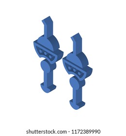 Soda isometric left top view 3D icon