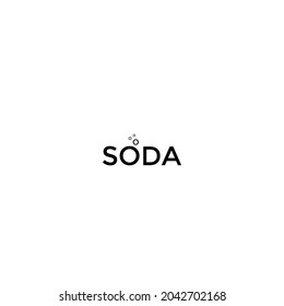 SODA LOGO TEXT DESIGN ILLUSTRATION SYMBOLE