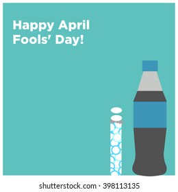 Soda Mint Happy April Fools' Day Prank