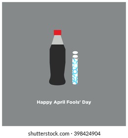Soda Mint Happy April Fools' Day Prank