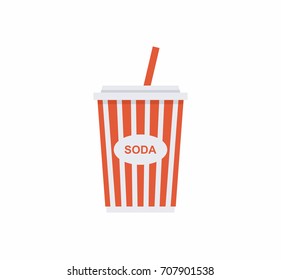 Soda paper cup