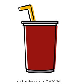 soda paper cup