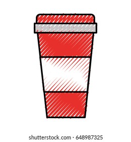 soda plastic container icon