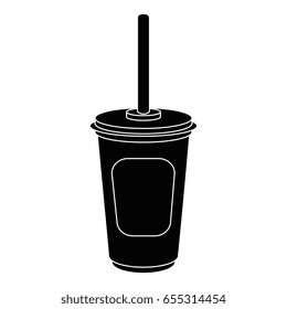 Soda plastic cup