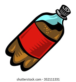 Soda Pop Bottle