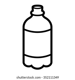 Soda Pop Bottle