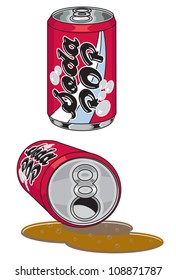 Soda Pop Cans