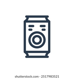 Soda Restaurant Menu Vector Icon