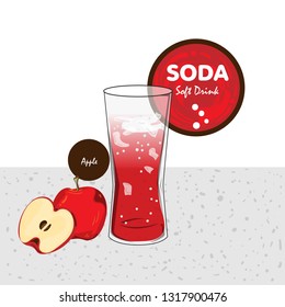 soda soft drink fruit graphic cup