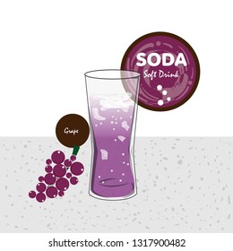 soda soft drink fruit graphic cup