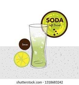 soda soft drink fruit graphic cup