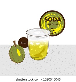 soda soft drink fruit graphic cup