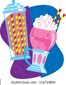 Soda and Straws
