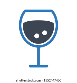 soda vector colour glyph icon