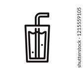 Soda vector icon