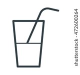 Soda Vector Icon