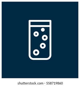 Soda vector icon